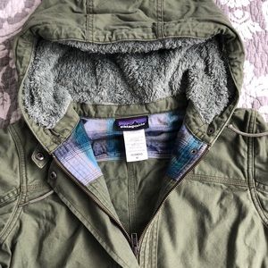 Patagonia cargo jacket